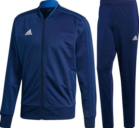 Amazon.nl: Adidas Trainingspak Heren Blauw